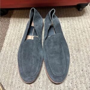 Dolce Vita Gray Suede Woman’s Loafers -8.5